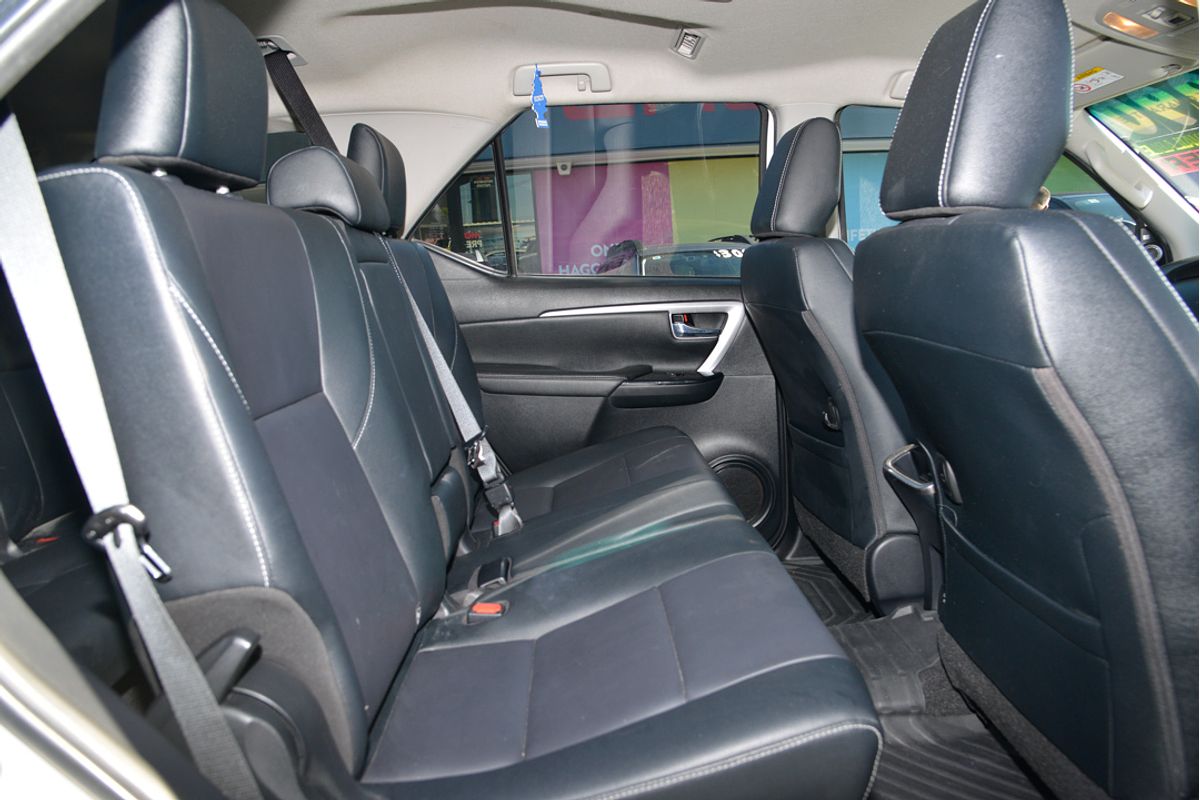 2022 Toyota Fortuner Crusade GUN156R