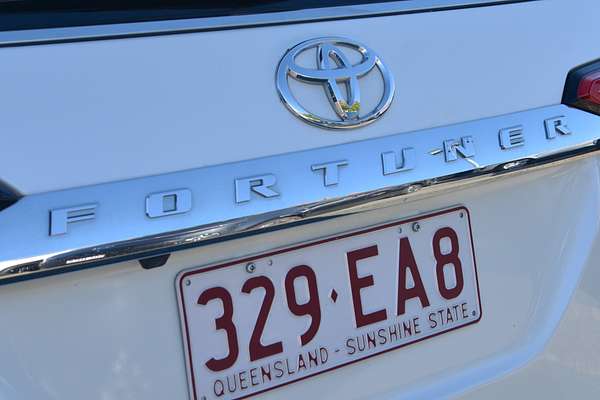 2022 Toyota Fortuner Crusade GUN156R
