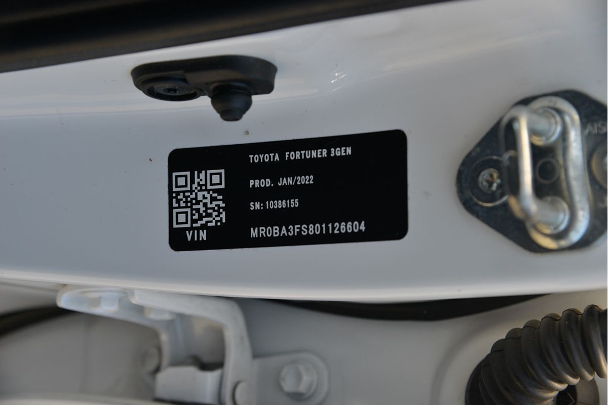2022 Toyota Fortuner Crusade GUN156R