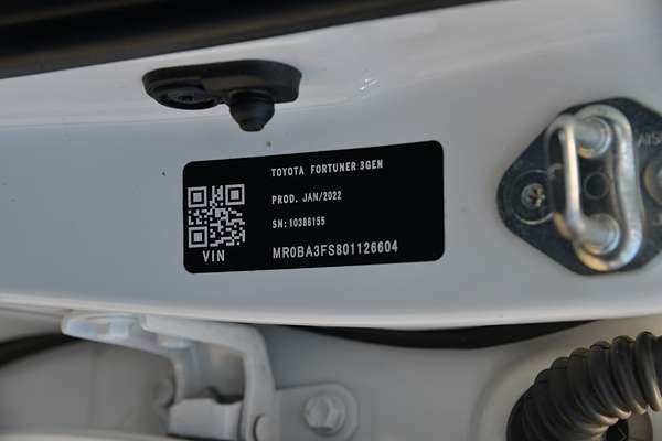 2022 Toyota Fortuner Crusade GUN156R