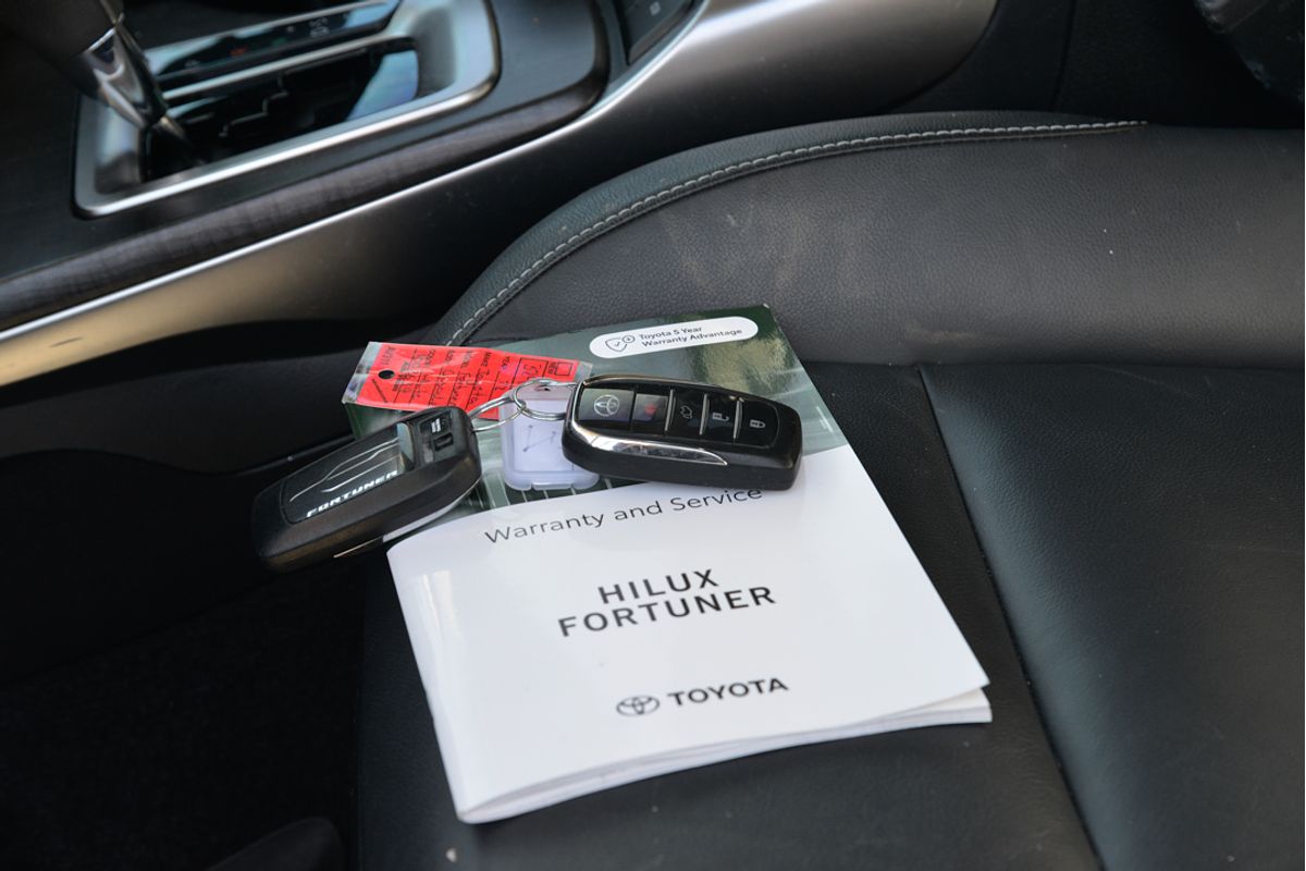 2022 Toyota Fortuner Crusade GUN156R