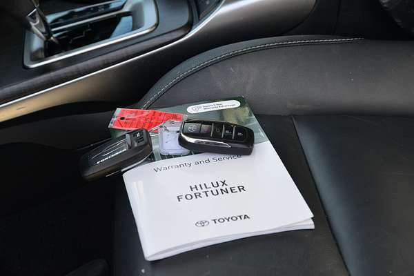 2022 Toyota Fortuner Crusade GUN156R