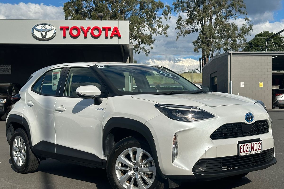 2022 Toyota Yaris Cross GX