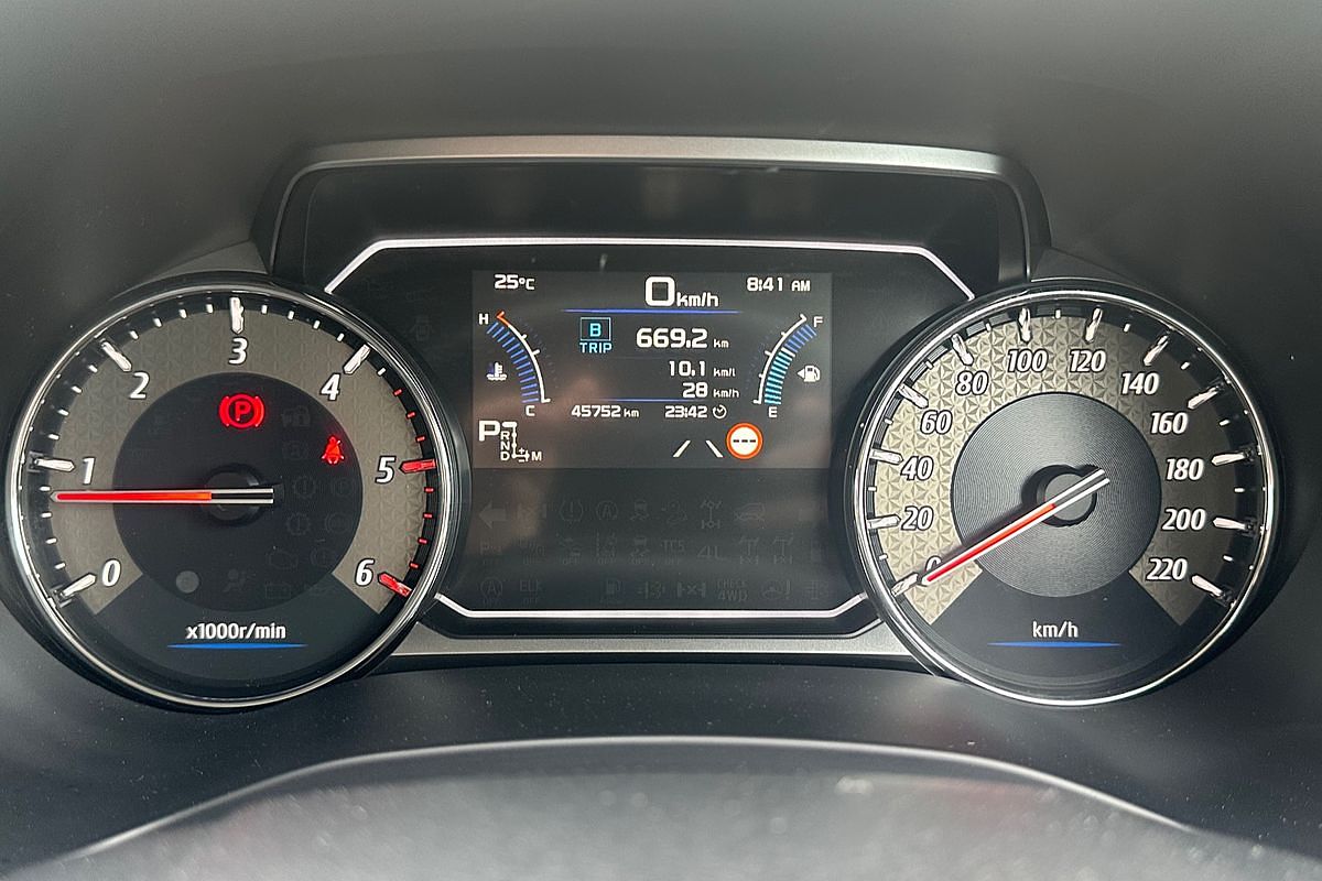 2023 Isuzu MU-X LS-T