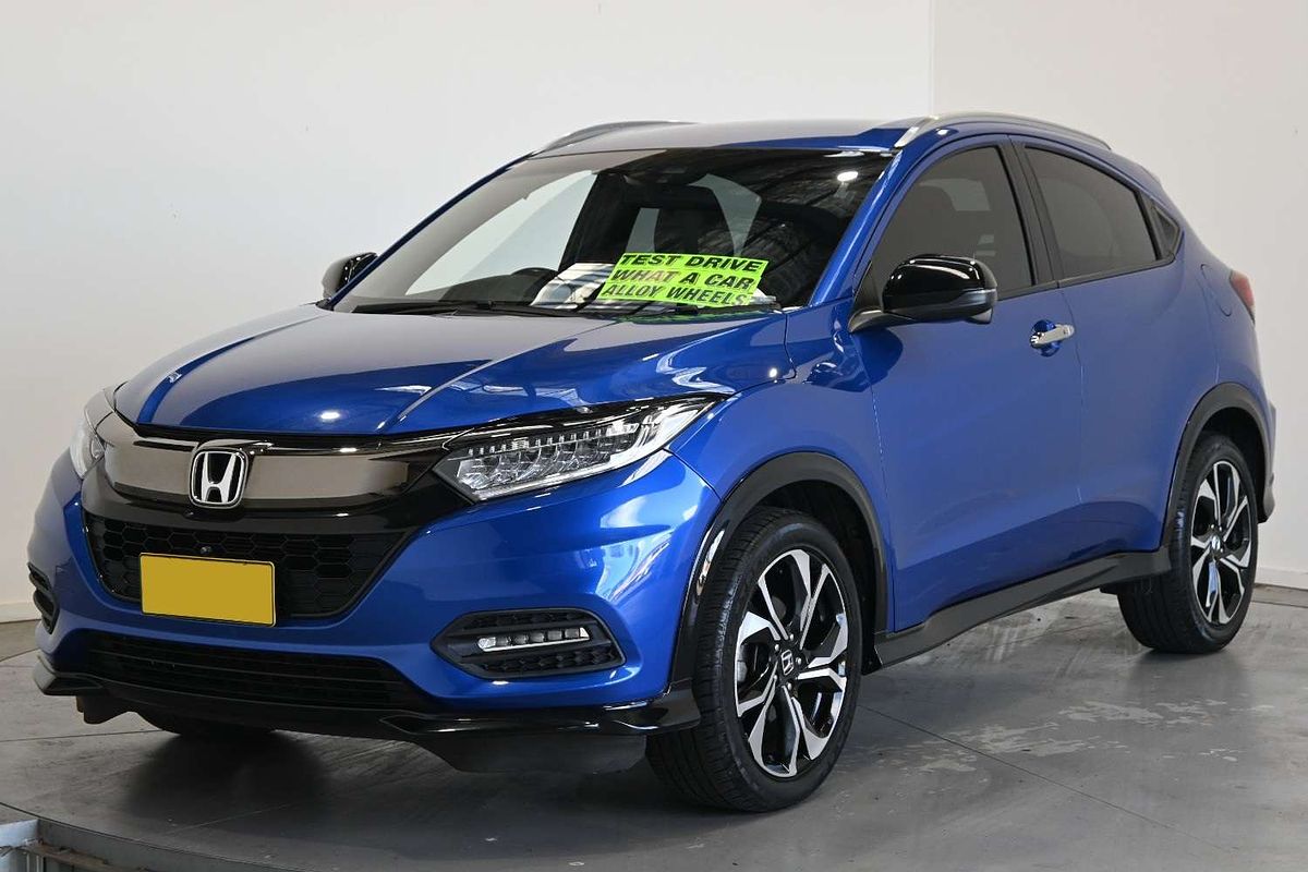 2021 Honda HR-V RS