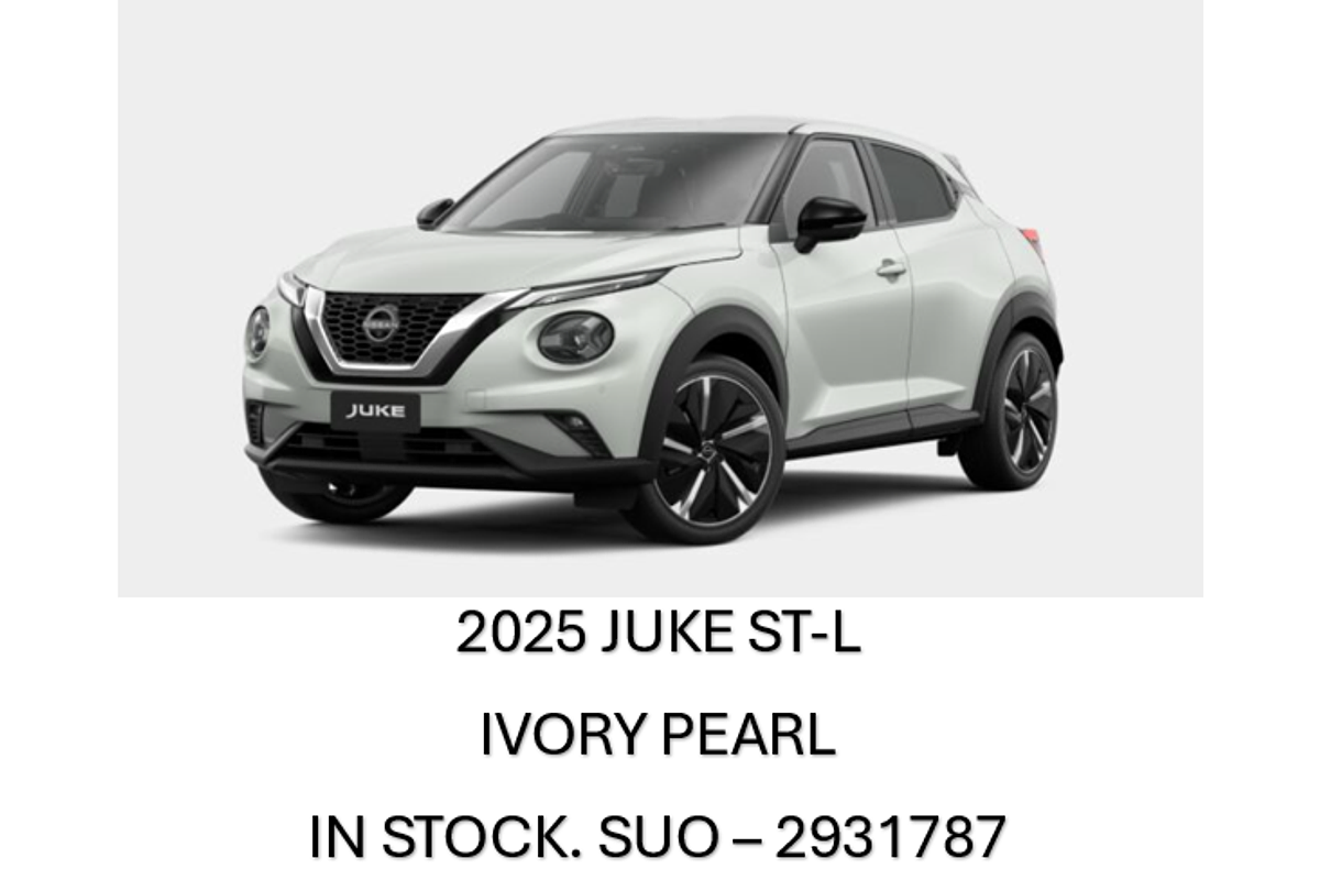 2025 Nissan JUKE ST-L F16