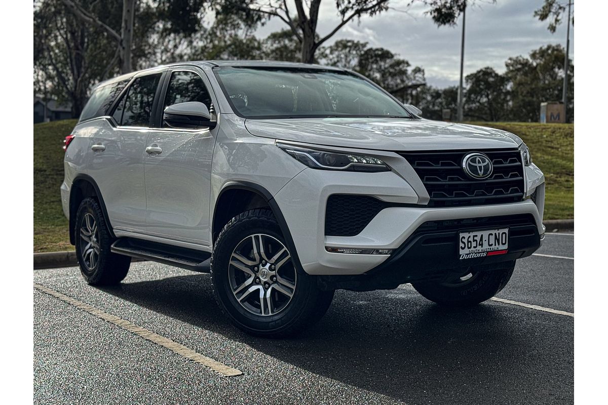 2021 Toyota Fortuner GX GUN156R
