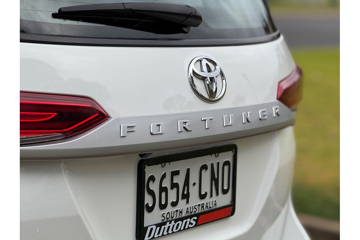 2021 Toyota Fortuner GX GUN156R