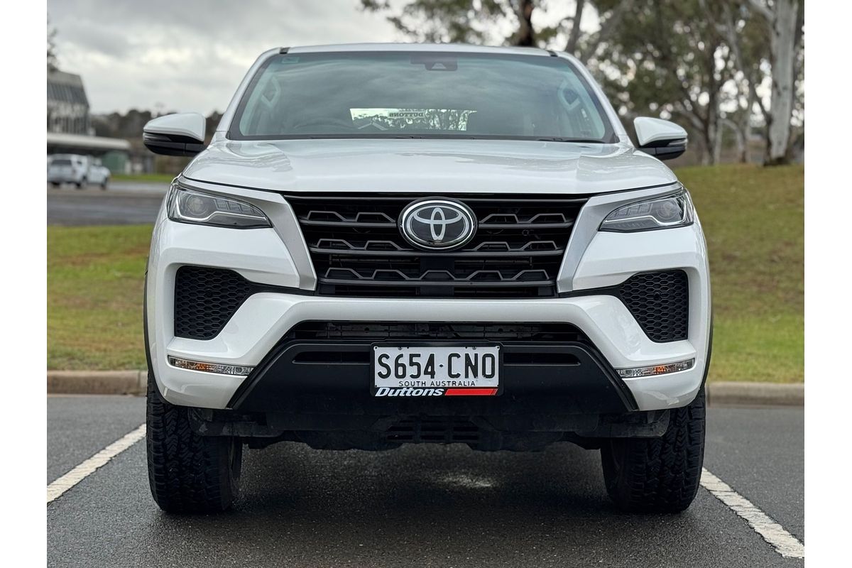 2021 Toyota Fortuner GX GUN156R