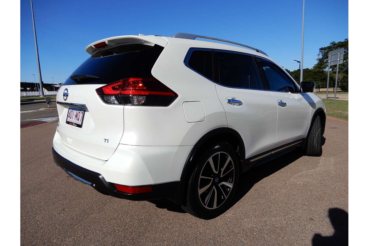 2017 Nissan X-TRAIL Ti T32 Series II
