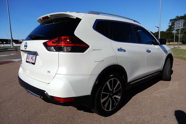 2017 Nissan X-TRAIL Ti T32 Series II