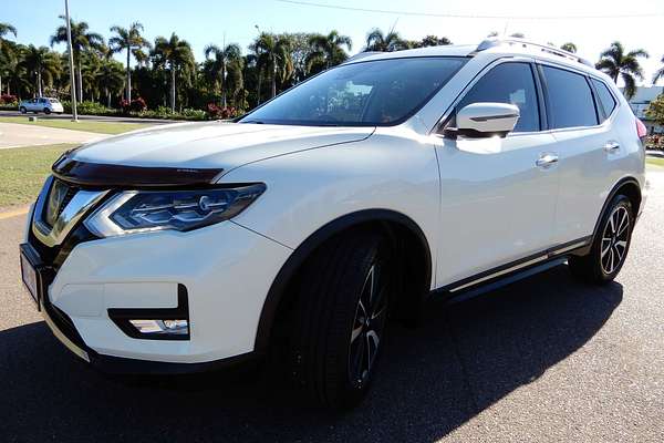 2017 Nissan X-TRAIL Ti T32 Series II