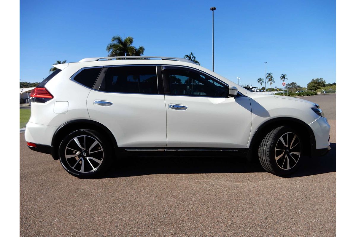2017 Nissan X-TRAIL Ti T32 Series II
