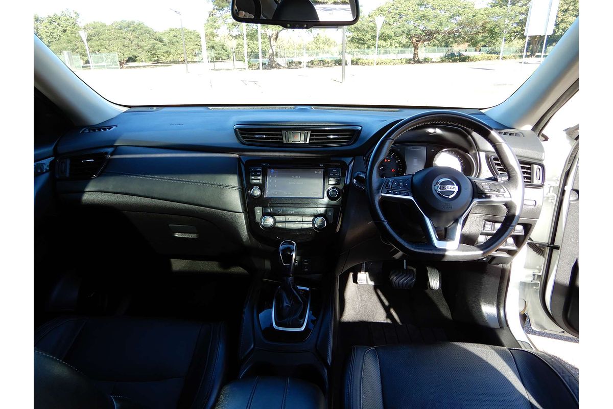 2017 Nissan X-TRAIL Ti T32 Series II