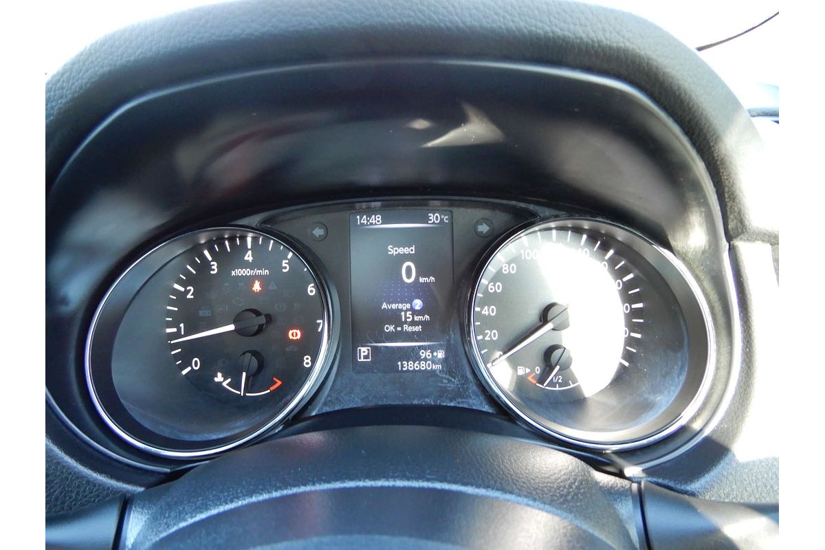 2017 Nissan X-TRAIL Ti T32 Series II