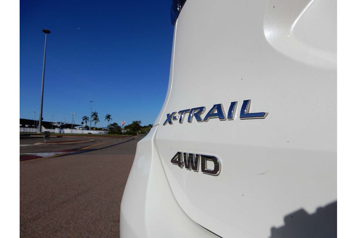 2017 Nissan X-TRAIL Ti T32 Series II