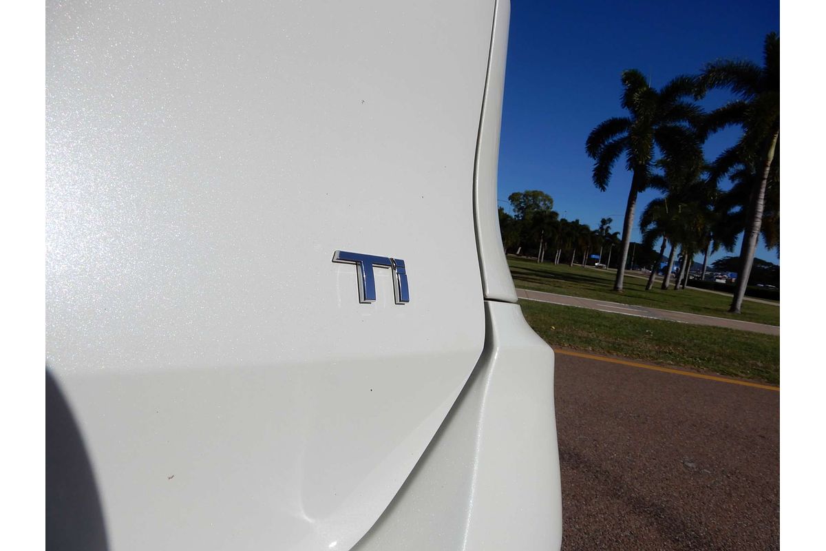 2017 Nissan X-TRAIL Ti T32 Series II