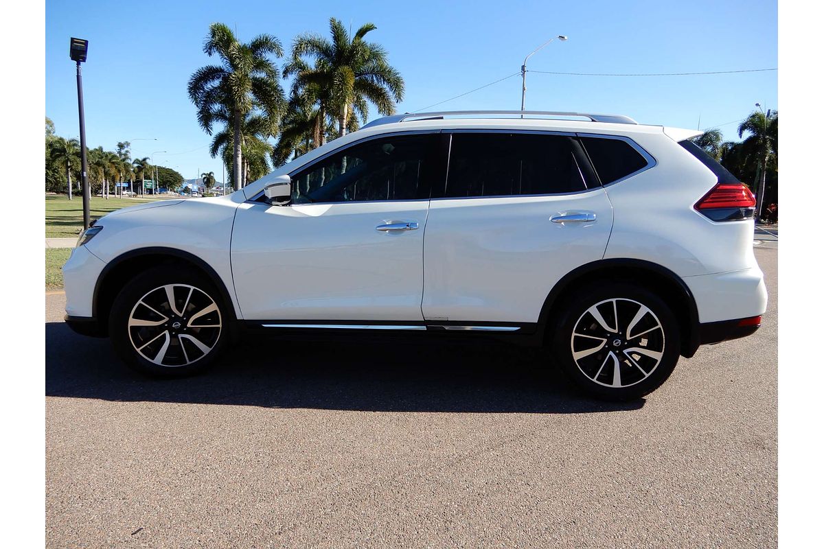 2017 Nissan X-TRAIL Ti T32 Series II