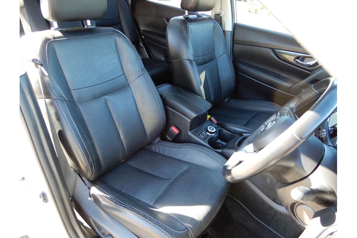 2017 Nissan X-TRAIL Ti T32 Series II