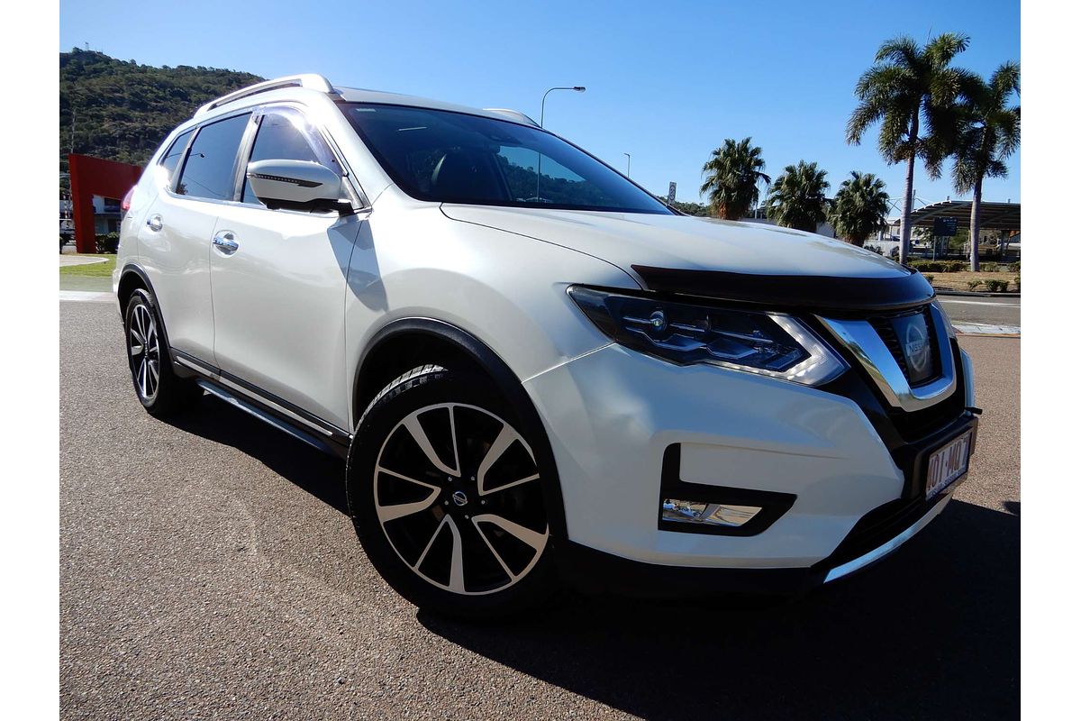 2017 Nissan X-TRAIL Ti T32 Series II