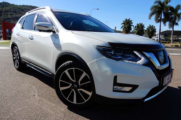 2017 Nissan X-TRAIL Ti T32 Series II