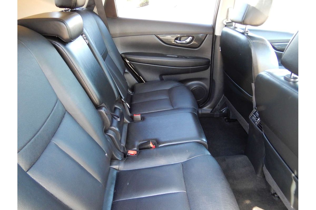2017 Nissan X-TRAIL Ti T32 Series II