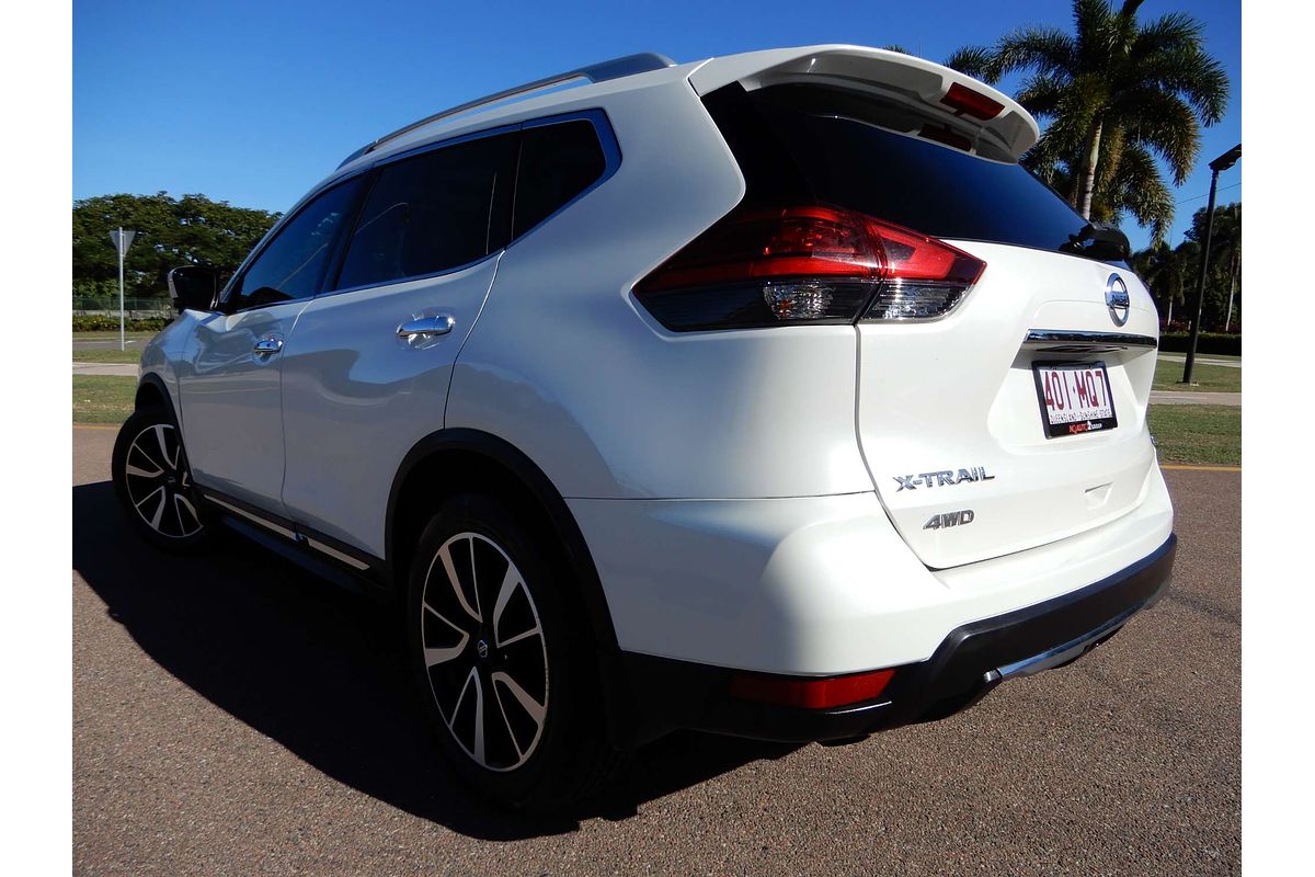 2017 Nissan X-TRAIL Ti T32 Series II