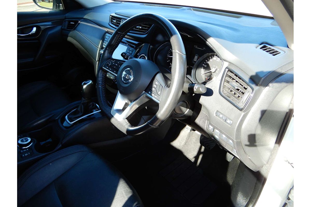 2017 Nissan X-TRAIL Ti T32 Series II
