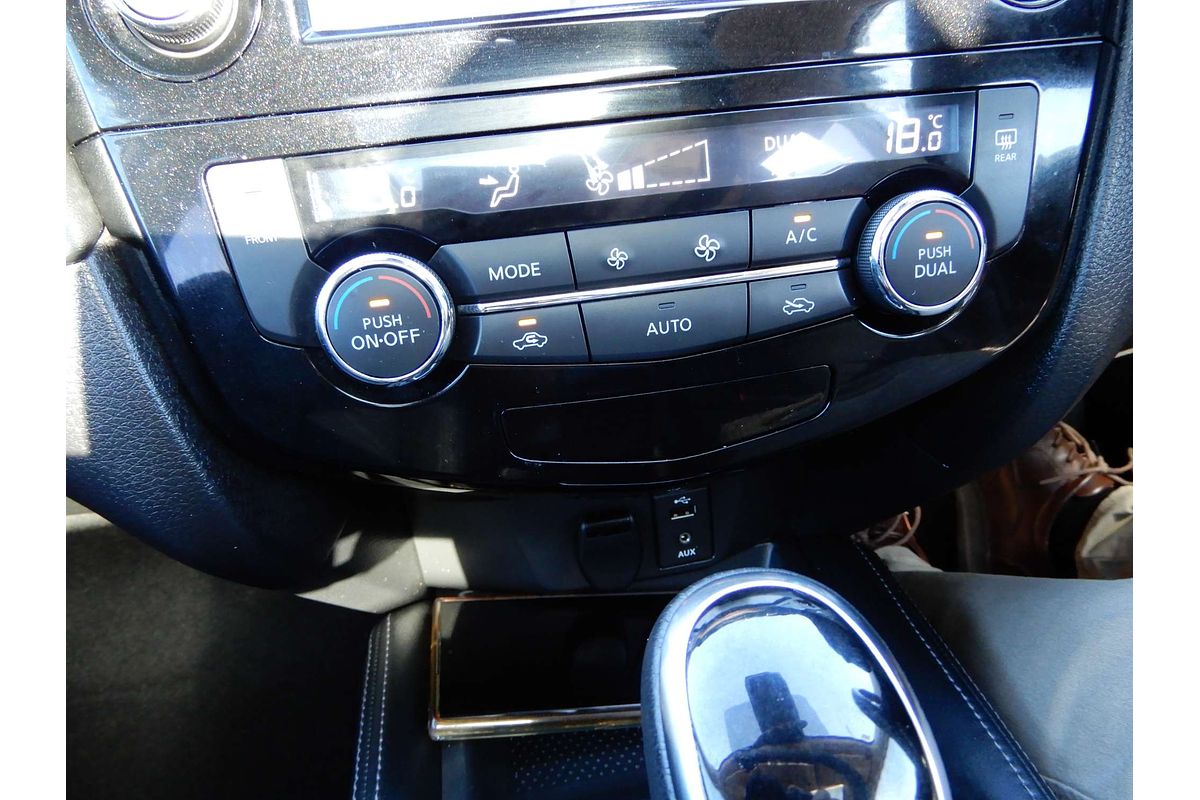 2017 Nissan X-TRAIL Ti T32 Series II