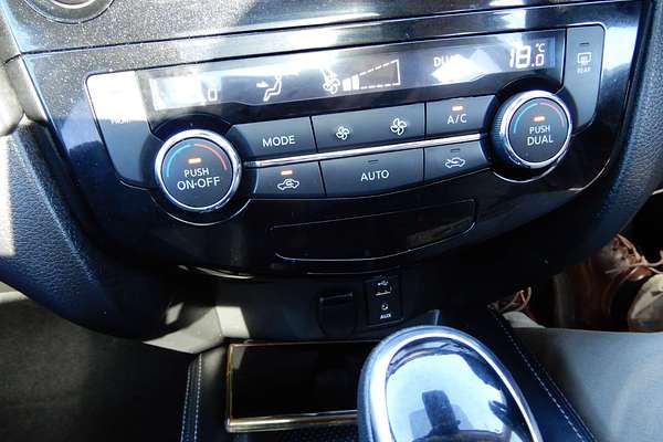 2017 Nissan X-TRAIL Ti T32 Series II