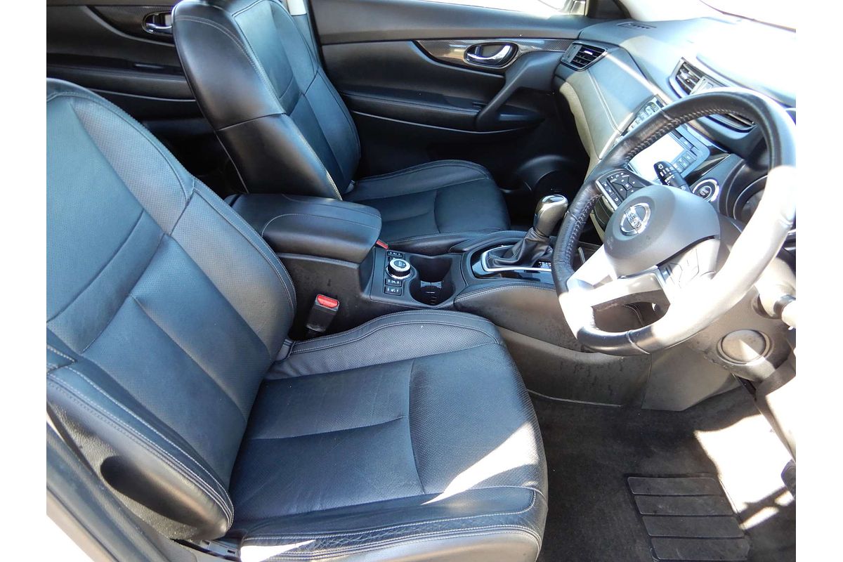 2017 Nissan X-TRAIL Ti T32 Series II