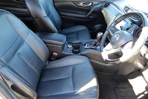 2017 Nissan X-TRAIL Ti T32 Series II