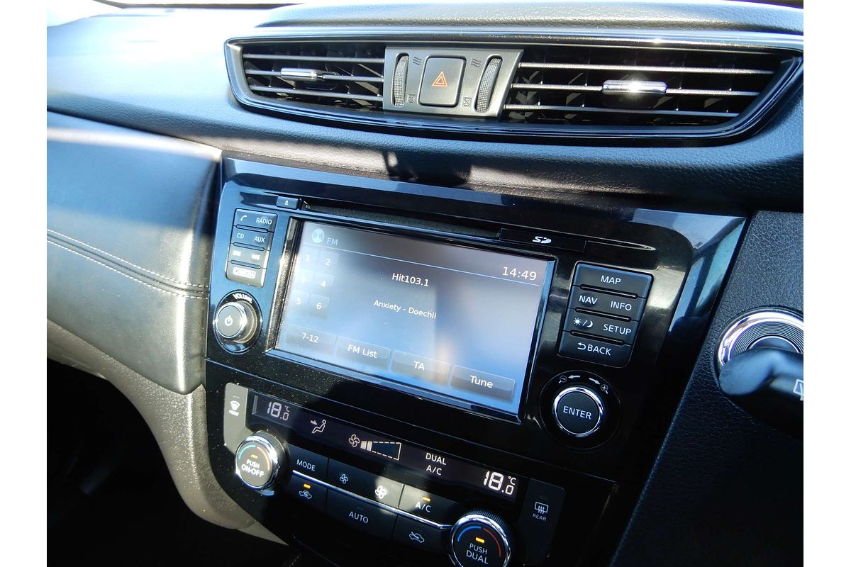 2017 Nissan X-TRAIL Ti T32 Series II