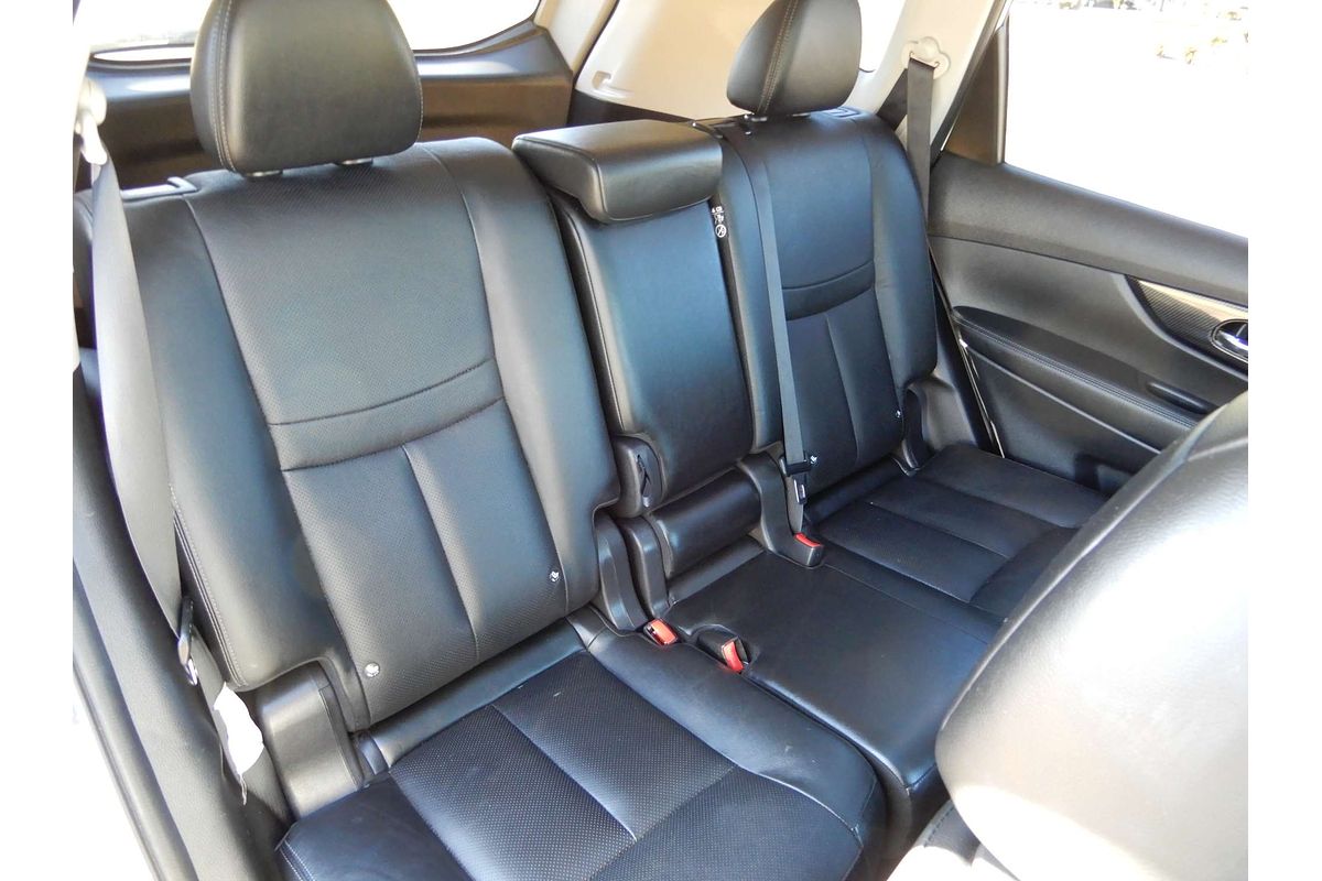 2017 Nissan X-TRAIL Ti T32 Series II