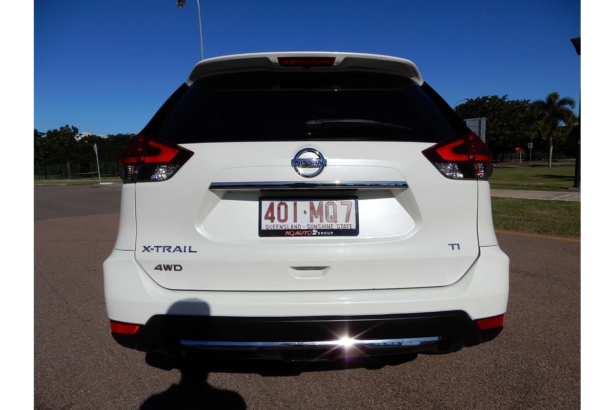 2017 Nissan X-TRAIL Ti T32 Series II