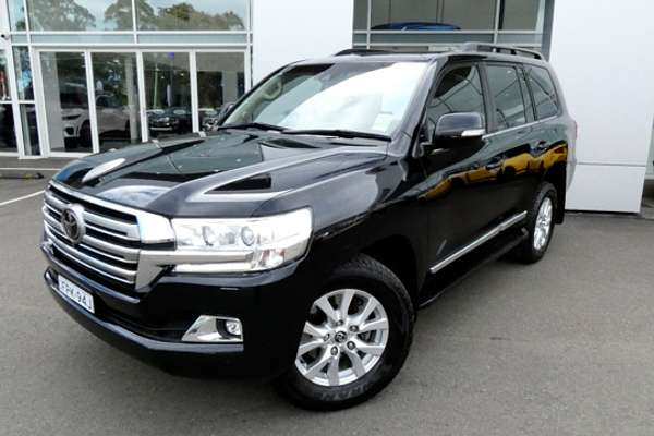 2019 Toyota Landcruiser Sahara VDJ200R