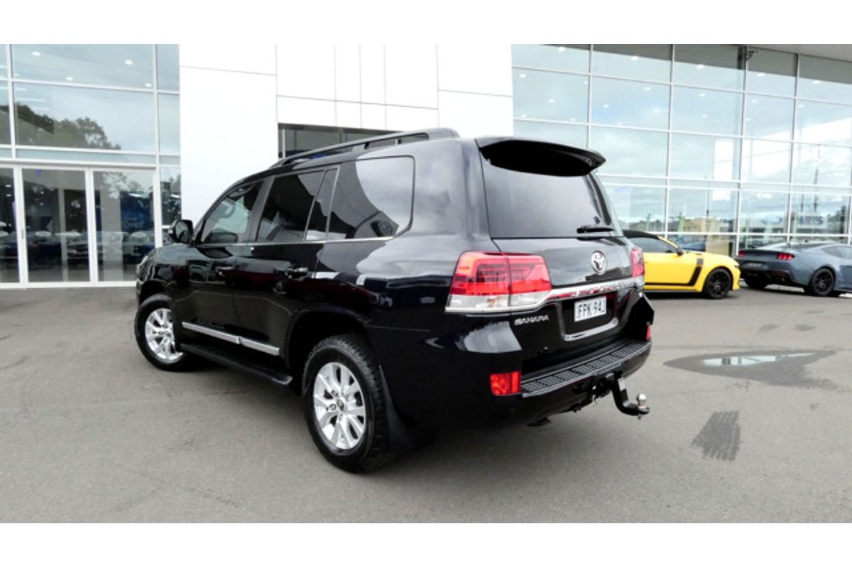 2019 Toyota Landcruiser Sahara VDJ200R