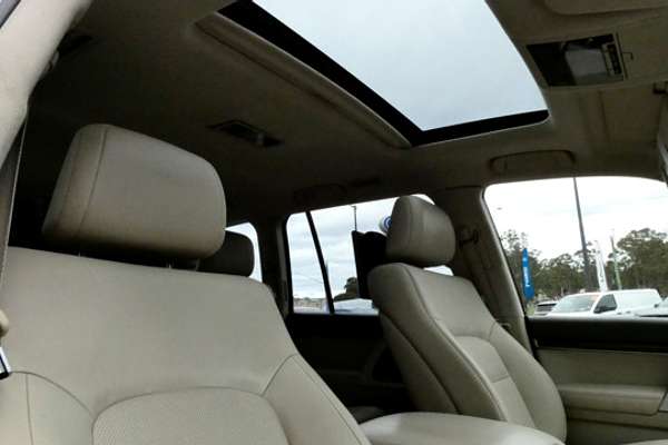 2019 Toyota Landcruiser Sahara VDJ200R