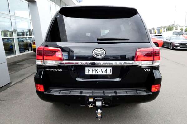 2019 Toyota Landcruiser Sahara VDJ200R