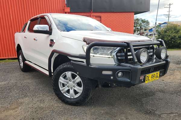 2020 Ford Ranger XLT PX MkIII 4X4 2.0L