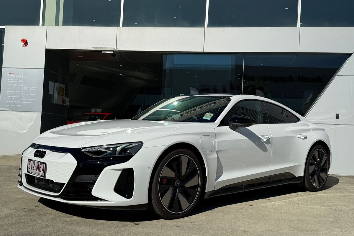 2023 Audi RS e-tron GT F83