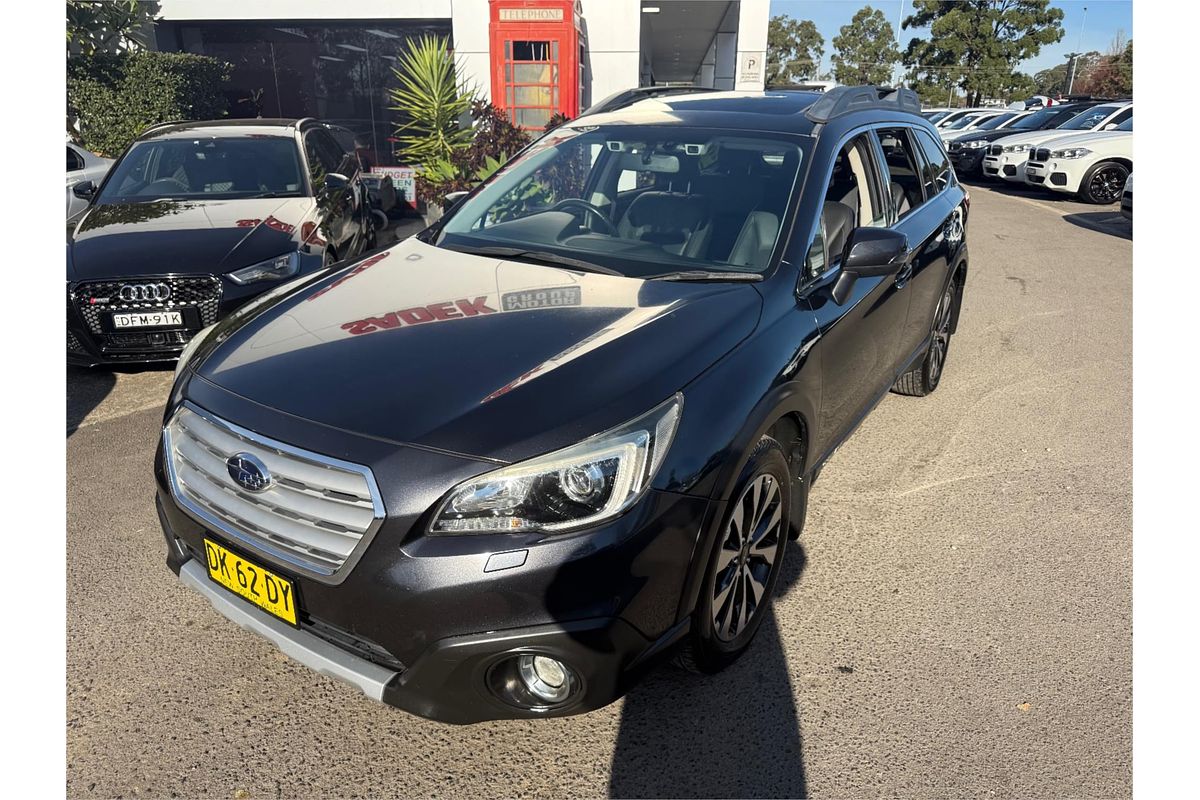2015 Subaru Outback 2.5i 5GEN