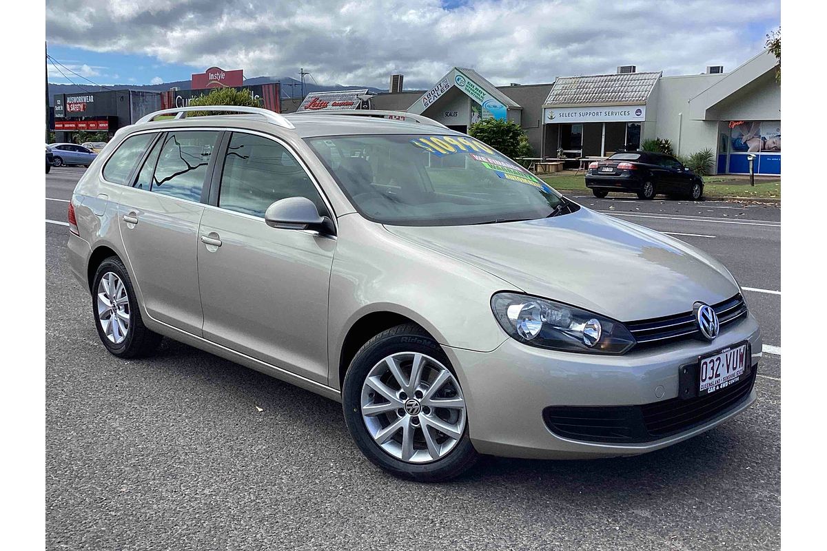 2012 Volkswagen Golf 118TSI Comfortline VI