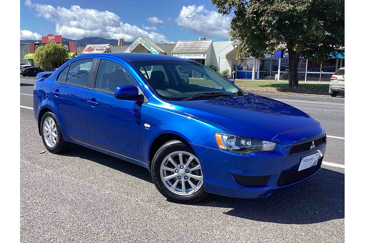 2010 Mitsubishi Lancer ES CJ