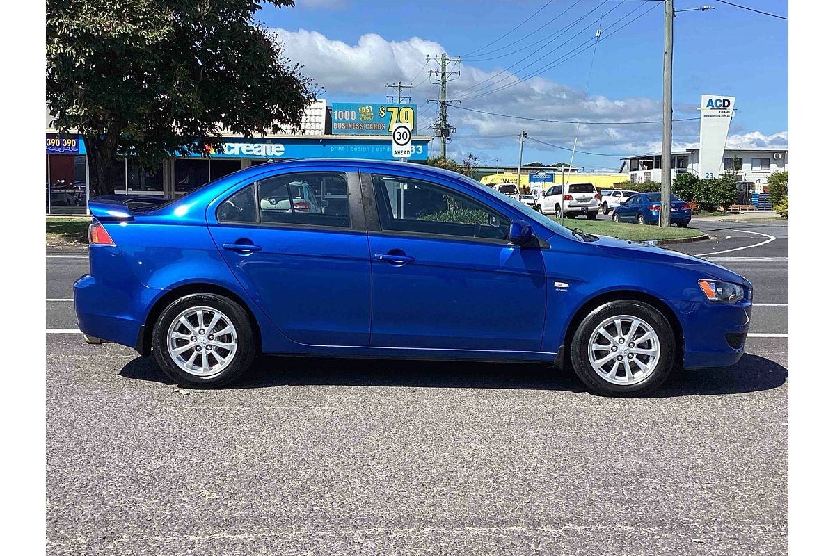 2010 Mitsubishi Lancer ES CJ