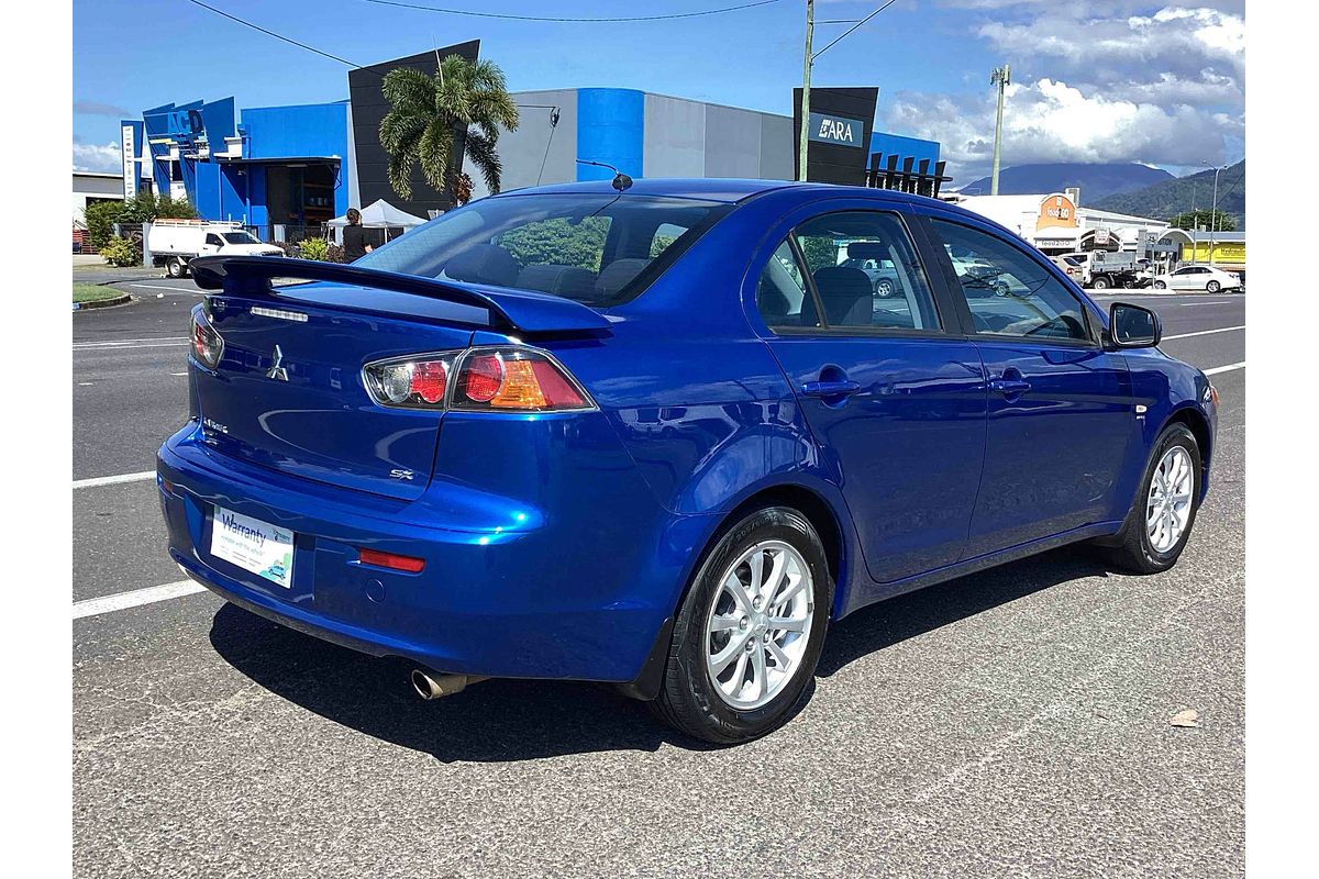 2010 Mitsubishi Lancer ES CJ