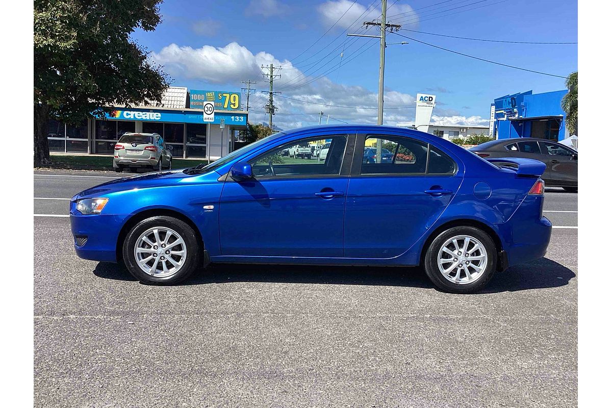 2010 Mitsubishi Lancer ES CJ