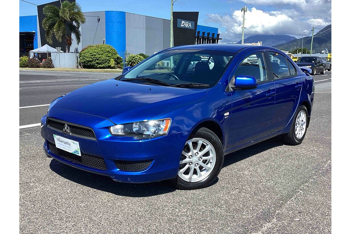 2010 Mitsubishi Lancer ES CJ