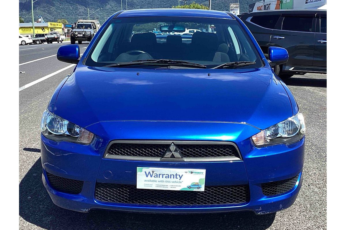 2010 Mitsubishi Lancer ES CJ