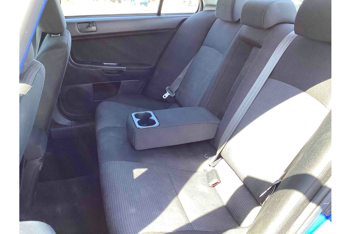 2010 Mitsubishi Lancer ES CJ